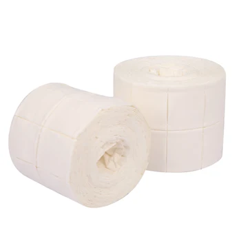 300/500Pcs/Roll Nail Art Nasveti za Manikiranje Čiščenje Robčki Papirne Nohtov Tipke Obrišite Beli lak, Gel za odstranjevanje barve Robčki