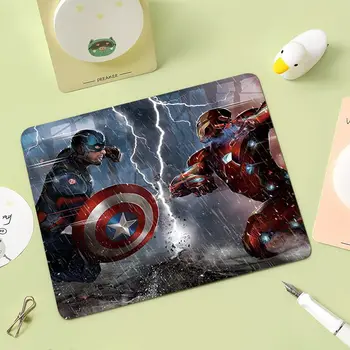 Nova Zasnova Disney Captain America Državljanske Vojne igralec igra preproge Mousepad Vrh, Prodaja na Debelo Gaming mouse Pad