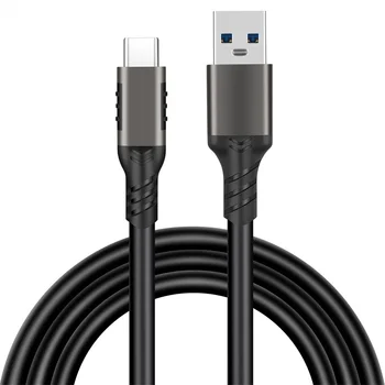USB-A, USB-C 3.1/3.2 Gen 2 Kabel 10Gbps Prenos Podatkov, Kratek USB C SSD Kabel z 60 W QC 3.0 Hitro Polnjenje, Rezervni Kabel