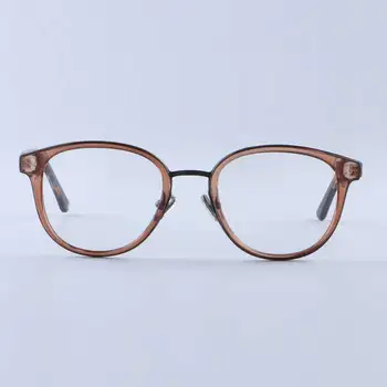 YOUTOP Nov Prihod Moške Krog Optičnih Slik Modna Očala žensk Kratkovidnost Eye glasses Prugasta Ultem očala 2064