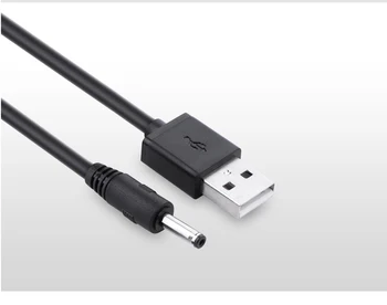 Novi USB 2.0 A Moški do 3,5 mm Sod Priključek Jack 5V DC Polnilnik Napajalni Kabel Kabel NOVA