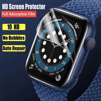 HD Film Za Apple ura Zaslon Protektorstvo 44 mm 40 mm 42mm 38 mm (Ne kaljeno Steklo) pametno gledati Zaščitnik Apple watch 6 se 5 4 3