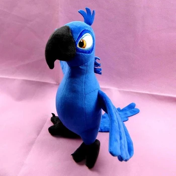 Papiga Rio Original Plišastih Igrač 30 cm Blu & Jewel Risanka Mehko Otrok Plišaste Lutke Otrok Božično Darilo