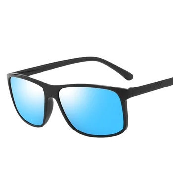 New Vroče Prodaje Polarizirana sončna Očala Moški Ženske Klasičnih Kvadratni Plastični Vožnjo sončna Očala Moški Modni Črni Odtenki UV400