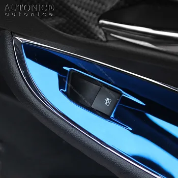 4X Vrata, Okna Dvigalo Gumb Plošča armrest Pokrov so primerni Za Chevrolet Cruze 2016-2019