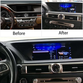 8G+128G Android 10.0 Za Lexus GS 2012-2018 Avto Carplay DSP Multimedijski Predvajalnik Samodejno Stereo magnetofon Navigacija GPS vodja enote
