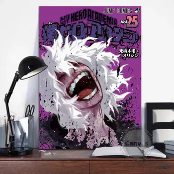 Anime Shigaraki Tomura Moj Junak Univerzami, Platno, Okrasna Grafične Tiskanje Plakatov Steno Umetnik Doma Dekoracijo
